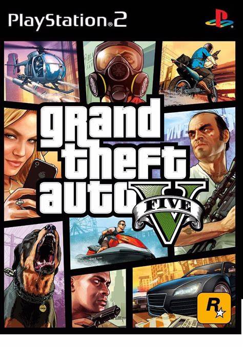 GTA V PS2
